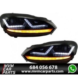 Faros delanteros Xenon Led Osram Volkswagen Golf V
