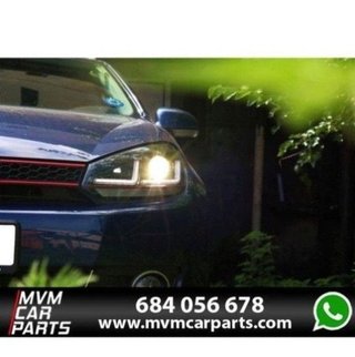 Faros delanteros Xenon Led Osram Volkswagen Golf V