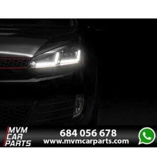Faros delanteros Xenon Led Osram Volkswagen Golf V