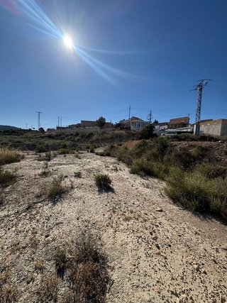 Terreno en venta en Santomera