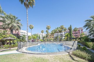 Piso en alquiler en Lomas de Marbella Club - Puente Romano en Marbella