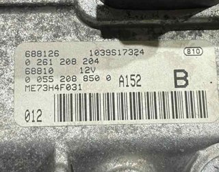 Centralita motor uce fiat 0261208204 stilo 139448