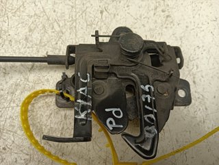 CERRADURA CAPO KIA CEED (ED) G4FA