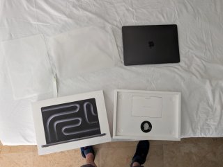 MacBook Pro 16 M4 Pro 24GB RAM 512GB