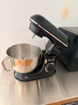 Batidora Amasadora Planetaria Zuccie 1500W