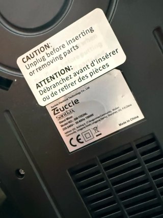 Batidora Amasadora Planetaria Zuccie 1500W