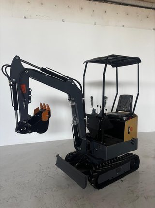 Retroexcavadora mini 1 T