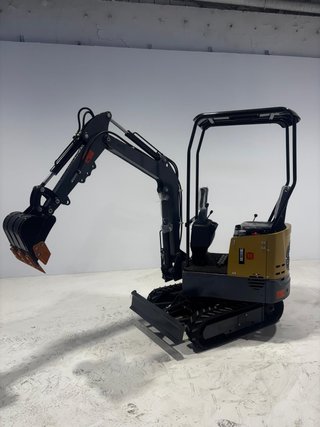 Retroexcavadora mini 1 T