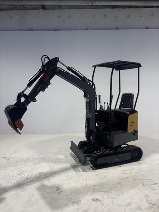 Retroexcavadora mini 1 T