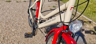 Bicicleta Paseo ROCASANTO 18V