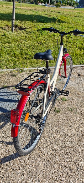 Bicicleta Paseo ROCASANTO 18V
