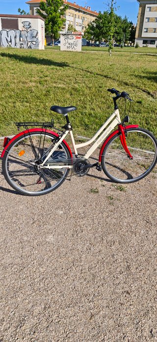 Bicicleta Paseo ROCASANTO 18V