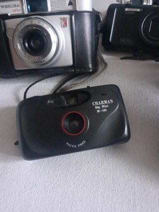 Set di 6 Fotocamere Vintage