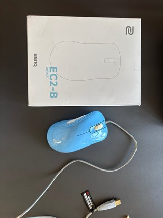 Ratón Gaming Benq Zowie EC2-B Divina Azul