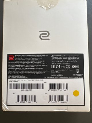 Ratón Gaming Benq Zowie EC2-B Divina Azul