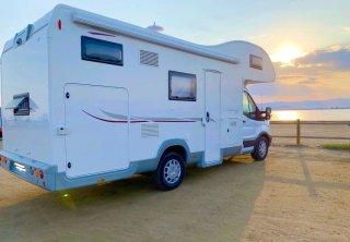 AUTOCARAVANA.Ford continental 2019