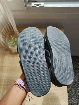 Sandalias negras mujer talla 38