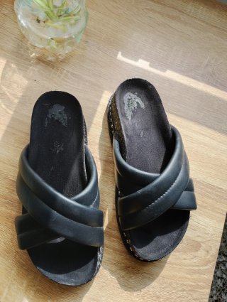 Sandalias negras mujer talla 38