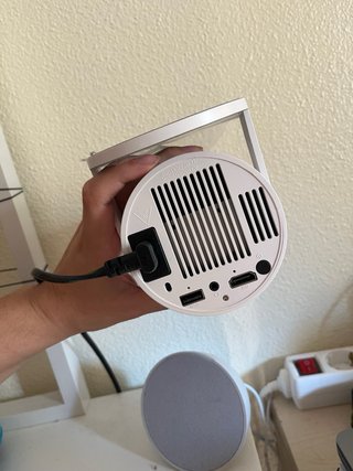 Proyector Blanco