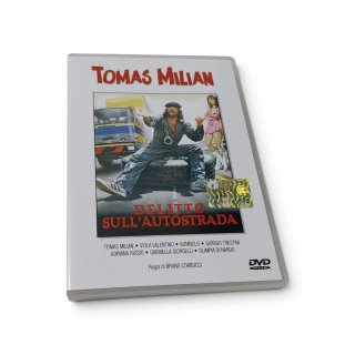 DVD Delitto Sull'autostrada Tomas Milian