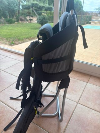Mochila Porteo Senderismo Negra Altus