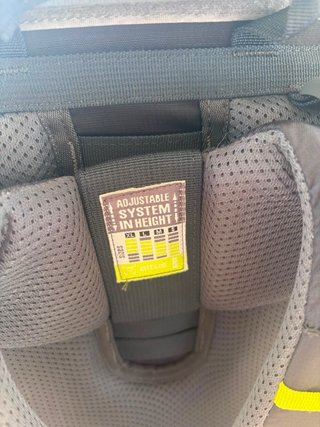 Mochila Porteo Senderismo Negra Altus