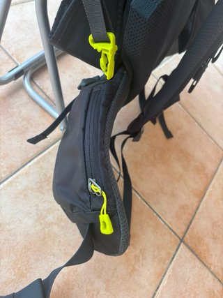 Mochila Porteo Senderismo Negra Altus