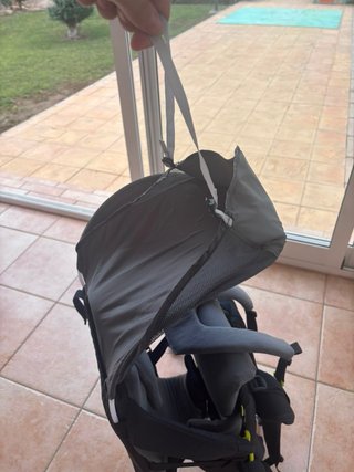 Mochila Porteo Senderismo Negra Altus