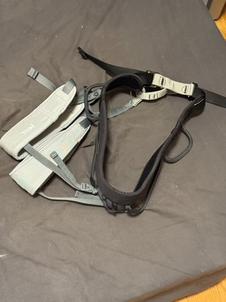 Arnés escalada Petzl Corax Talla 2