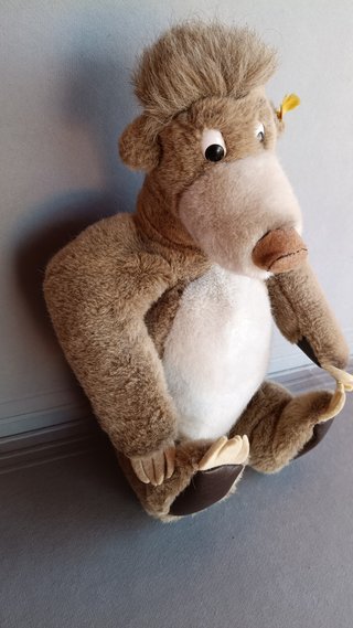 Steiff Oso Baloo Libro Selva 28cm