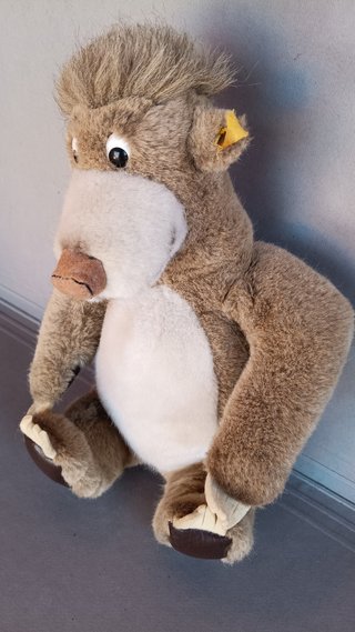 Steiff Oso Baloo Libro Selva 28cm