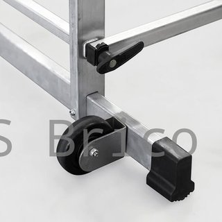 Andamio Modular Aluminio - 4,45 Metros - Pack A+B