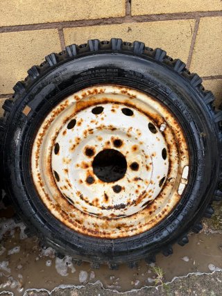 Llantas Lada Niva 16 (5 unidades)