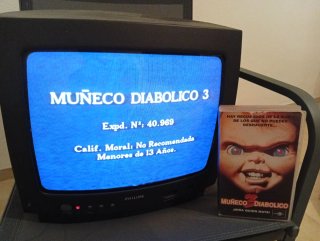 Muñeco Diabólico 3 VHS