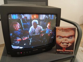 Muñeco Diabólico 3 VHS