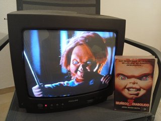 Muñeco Diabólico 3 VHS