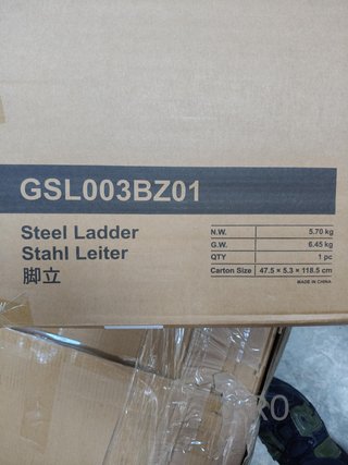 Escalera Plegable