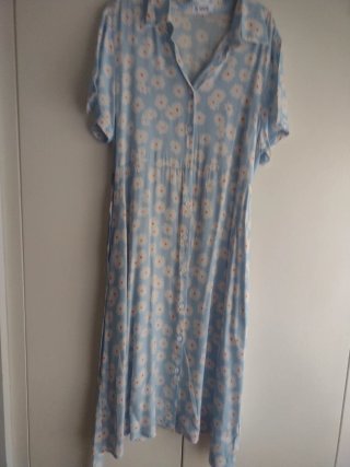 Vestido floral La vereda Talla  única