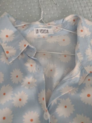 Vestido floral La vereda Talla  única