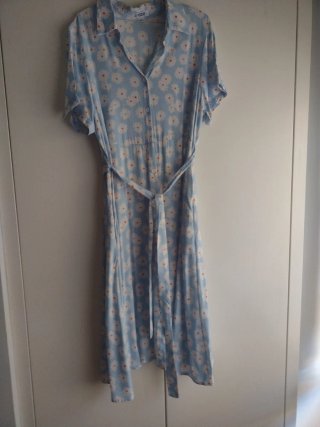 Vestido floral La vereda Talla  única