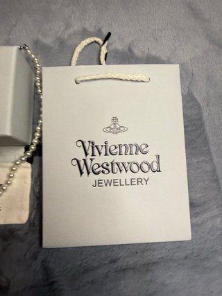 Collar Perlas Vivienne Westwood Plata