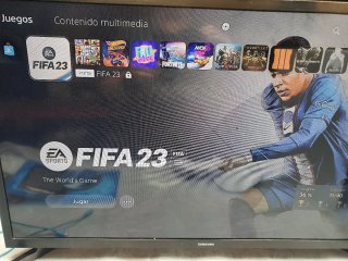 Consola Sony PlayStation 5 Blanca
