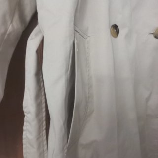 Gabardina Mango Beige