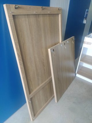 Isla Cocina Ikea Madera Blanca