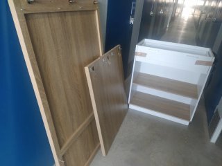 Isla Cocina Ikea Madera Blanca