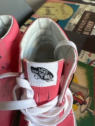 Zapatillas Vans Sk8-Hi Talla 35 Nuevas