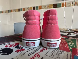 Zapatillas Vans Sk8-Hi Talla 35 Nuevas