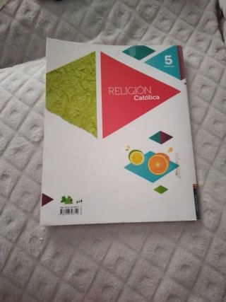 Religión católica 5 primaria