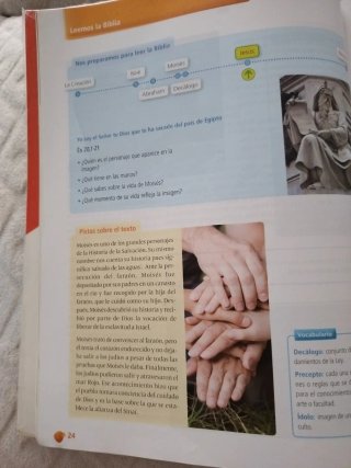 Religión católica 5 primaria