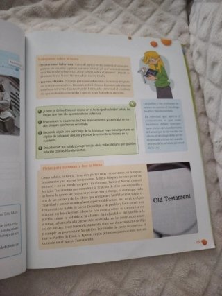Religión católica 5 primaria